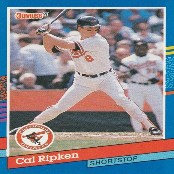 Cal Ripken MLB Card Collection - 5 Baltimore Orioles MLB Cards - Picture 4 of 6